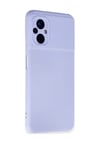 Xiaomi Poco M5 Uyumlu Kılıf Nano İçi Kadife Silikon - Lila Belirtilmemiş