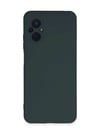 Xiaomi Poco M5 Uyumlu Kılıf Nano İçi Kadife Silikon - Koyu Yeşil Belirtilmemiş