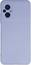 Xiaomi Poco M5 Uyumlu Kılıf Nano İçi Kadife Silikon - Lila Belirtilmemiş