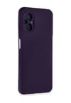 Xiaomi Poco M5 Uyumlu Kılıf Nano İçi Kadife Silikon - Mor Belirtilmemiş