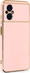 Xiaomi Poco M5 Uyumlu Kılıf Volet Silikon - Pembe Belirtilmemiş