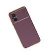 Xiaomi Poco M5 Uyumlu Kılıf Volet Silikon - Mor Belirtilmemiş