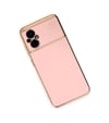 Xiaomi Poco M5 Uyumlu Kılıf Volet Silikon - Pembe Belirtilmemiş