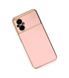Xiaomi Poco M5 Uyumlu Kılıf Volet Silikon - Pembe Belirtilmemiş