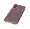 Xiaomi Poco M5 Uyumlu Kılıf Volet Silikon - Mor Belirtilmemiş