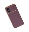 Xiaomi Poco M5 Uyumlu Kılıf Volet Silikon - Mor Belirtilmemiş