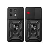 Xiaomi Poco M6 Pro 4g Uyumlu Kılıf Pars Lens Yüzüklü Silikon - Gümüş Belirtilmemiş