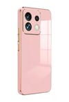 Xiaomi Poco M6 Pro 4g Uyumlu Kılıf Volet Silikon - Pembe Belirtilmemiş