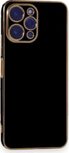 Xiaomi Poco M6 Pro 5g Uyumlu Kılıf Volet Silikon - Siyah Belirtilmemiş