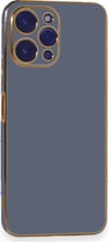 Xiaomi Poco M6 Pro 5g Uyumlu Kılıf Volet Silikon - Mavi Belirtilmemiş