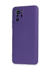 Xiaomi Poco X3 Gt Uyumlu Kılıf Nano İçi Kadife Silikon - Mor Belirtilmemiş