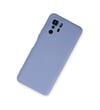 Xiaomi Poco X3 Gt Uyumlu Kılıf Nano İçi Kadife Silikon - Lila Belirtilmemiş