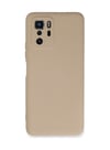 Xiaomi Poco X3 Gt Uyumlu Kılıf Nano İçi Kadife Silikon - Pudra Belirtilmemiş