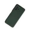 Xiaomi Poco X3 Gt Uyumlu Kılıf Nano İçi Kadife Silikon - Koyu Yeşil Belirtilmemiş