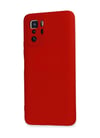 Xiaomi Poco X3 Gt Uyumlu Kılıf Nano İçi Kadife Silikon - Kırmızı Belirtilmemiş