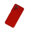 Xiaomi Poco X3 Gt Uyumlu Kılıf Nano İçi Kadife Silikon - Kırmızı Belirtilmemiş