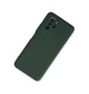 Xiaomi Poco X3 Gt Uyumlu Kılıf Nano İçi Kadife Silikon - Koyu Yeşil Belirtilmemiş
