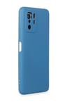 Xiaomi Poco X3 Gt Uyumlu Kılıf Nano İçi Kadife Silikon - Mavi Belirtilmemiş
