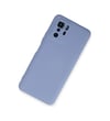 Xiaomi Poco X3 Gt Uyumlu Kılıf Nano İçi Kadife Silikon - Lila Belirtilmemiş