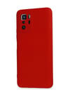 Xiaomi Poco X3 Gt Uyumlu Kılıf Nano İçi Kadife Silikon - Kırmızı Belirtilmemiş