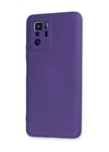 Xiaomi Poco X3 Gt Uyumlu Kılıf Nano İçi Kadife Silikon - Mor Belirtilmemiş