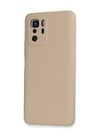 Xiaomi Poco X3 Gt Uyumlu Kılıf Nano İçi Kadife Silikon - Pudra Belirtilmemiş