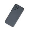 Xiaomi Poco X3 Gt Uyumlu Kılıf Nano İçi Kadife Silikon - Gri Belirtilmemiş