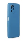 Xiaomi Poco X3 Gt Uyumlu Kılıf Nano İçi Kadife Silikon - Mavi Belirtilmemiş