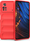 Xiaomi Poco X4 Pro 5g Uyumlu Kılıf Optimum Silikon - Kırmızı Belirtilmemiş