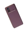 Xiaomi Poco X4 Pro 5g Uyumlu Kılıf Volet Silikon - Mor Belirtilmemiş