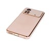 Xiaomi Poco X4 Pro 5g Uyumlu Kılıf Volet Silikon - Pembe Belirtilmemiş