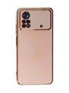 Xiaomi Poco X4 Pro 5g Uyumlu Kılıf Volet Silikon - Pembe Belirtilmemiş