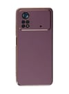 Xiaomi Poco X4 Pro 5g Uyumlu Kılıf Volet Silikon - Mor Belirtilmemiş
