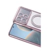 Xiaomi Poco X6 Pro Uyumlu Joke Simli Magneticsafe Kılıf - Pembe Belirtilmemiş