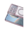 Xiaomi Poco X6 Pro Uyumlu Joke Simli Magneticsafe Kılıf - Pembe Belirtilmemiş