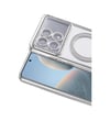 Xiaomi Poco X6 Pro Uyumlu Joke Simli Magneticsafe Kılıf - Gümüş Belirtilmemiş
