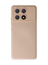 Xiaomi Poco X6 Pro Uyumlu Kılıf Nano İçi Kadife Silikon - Pudra Belirtilmemiş