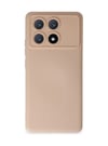 Xiaomi Poco X6 Pro Uyumlu Kılıf Nano İçi Kadife Silikon - Pudra Belirtilmemiş