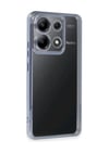 Xiaomi Poco X6 Uyumlu Kılıf Lensli Silikon - Açık Mavi Belirtilmemiş