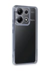 Xiaomi Poco X6 Uyumlu Kılıf Lensli Silikon - Açık Mavi Belirtilmemiş