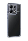 Xiaomi Poco X6 Uyumlu Kılıf Lensli Silikon - Açık Mavi Belirtilmemiş