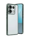 Xiaomi Poco X6 Uyumlu Kılıf Lensli Silikon - Yeşil Belirtilmemiş