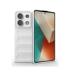 Xiaomi Poco X6 Uyumlu Kılıf Optimum Silikon - Krem Belirtilmemiş
