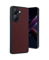 Xiaomi Poco X7 Pro Uyumlu Kılıf Aras Deri Kapak - Bordo Belirtilmemiş