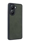 Xiaomi Poco X7 Pro Uyumlu Kılıf Aras Deri Kapak - Koyu Yeşil Belirtilmemiş