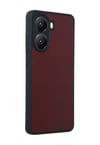 Xiaomi Poco X7 Pro Uyumlu Kılıf Aras Deri Kapak - Bordo Belirtilmemiş