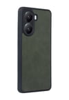 Xiaomi Poco X7 Pro Uyumlu Kılıf Aras Deri Kapak - Koyu Yeşil Belirtilmemiş