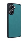 Xiaomi Poco X7 Pro Uyumlu Kılıf Aras Deri Kapak - Açık Yeşil Belirtilmemiş