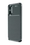 Xiaomi Poco X7 Pro Uyumlu Kılıf Auto Focus Karbon Kapak - Koyu Yeşil Belirtilmemiş