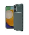 Xiaomi Poco X7 Pro Uyumlu Kılıf Auto Focus Karbon Kapak - Koyu Yeşil Belirtilmemiş